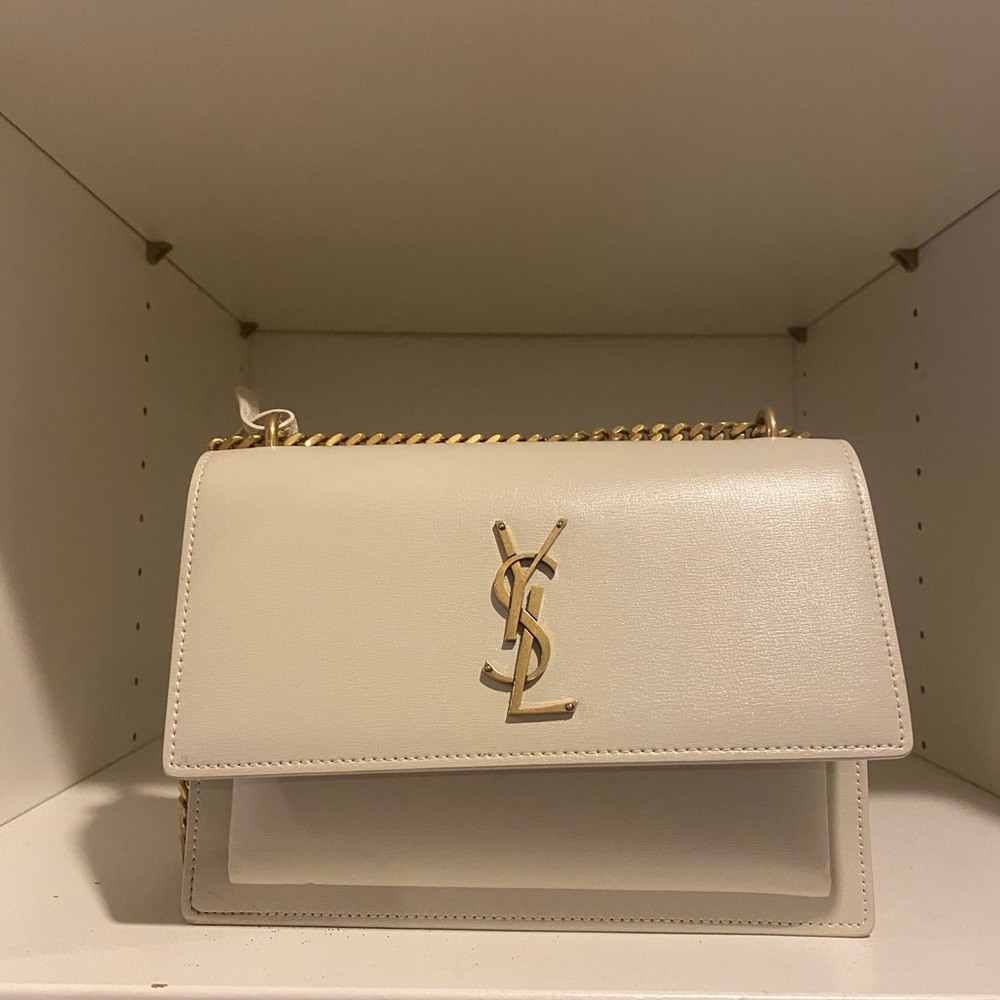 YSL sunset bag
